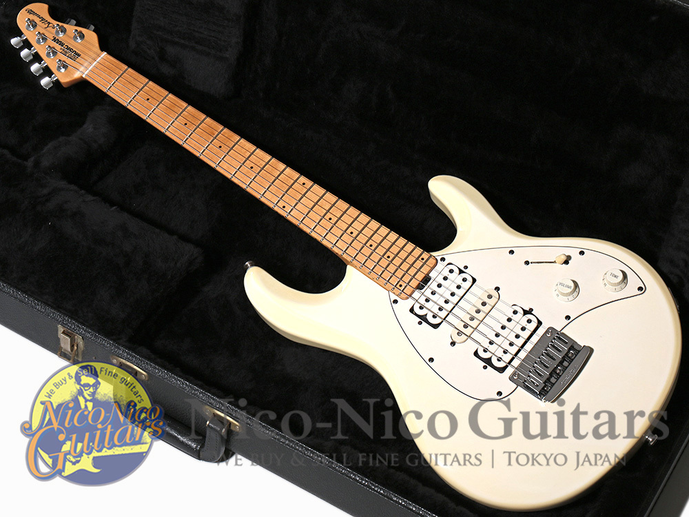 MUSIC MAN 1994 Silhouette HSH (White/Maple)(中古)【楽器 MUSIC MAN 1994 Silhouette HSH (White/Maple)(中古)【楽器