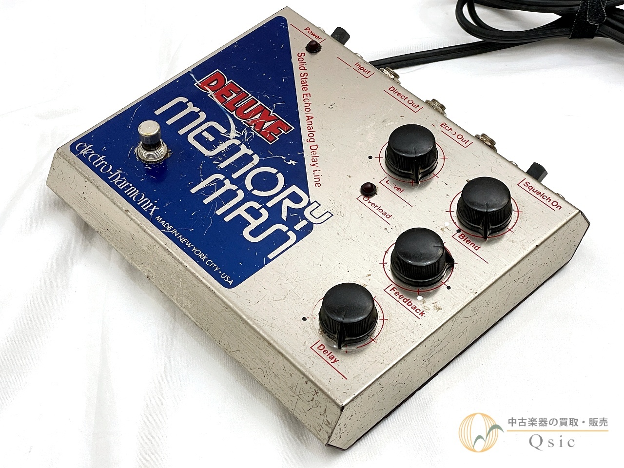 Electro-Harmonix DELUXE MEMORY MAN 1977年製 [UMN32]【梅田店在庫