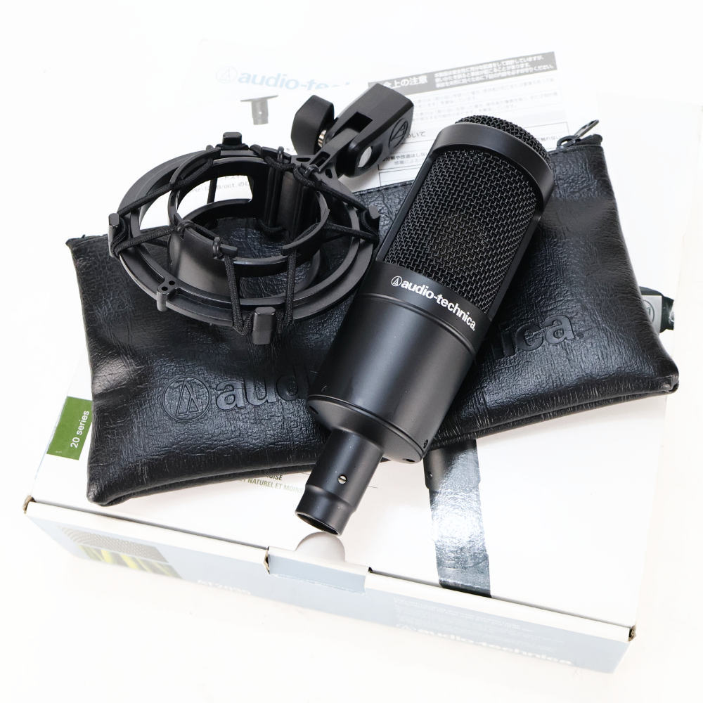 audio-technica 【中古】 マイク コンデンサーマイク AUDIO-TECHNICA