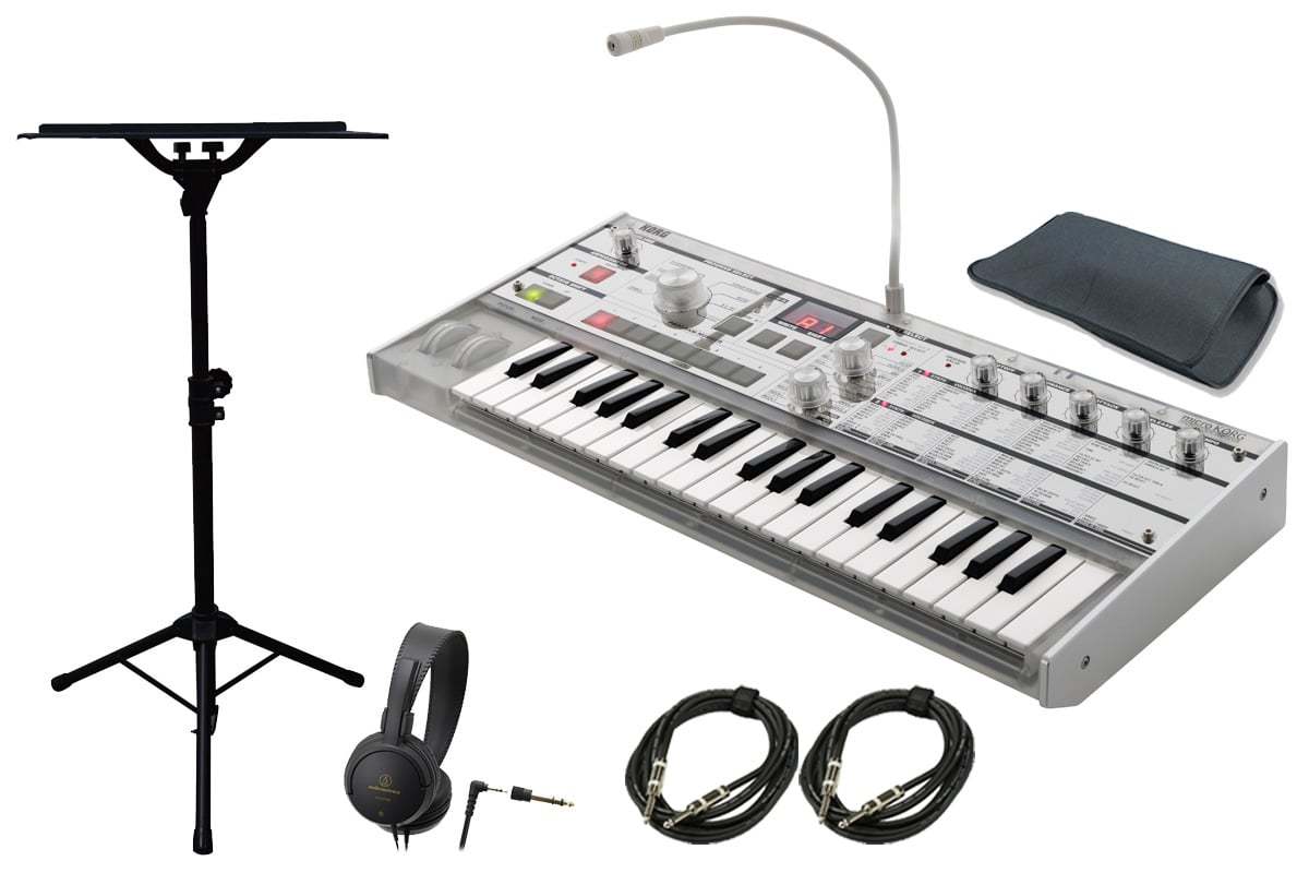 【美品】KORG シンセサイザー micro ARRANGER スタンド付 楽天市場】KORG コンパクトシンセサイザー micro KORG2 小型