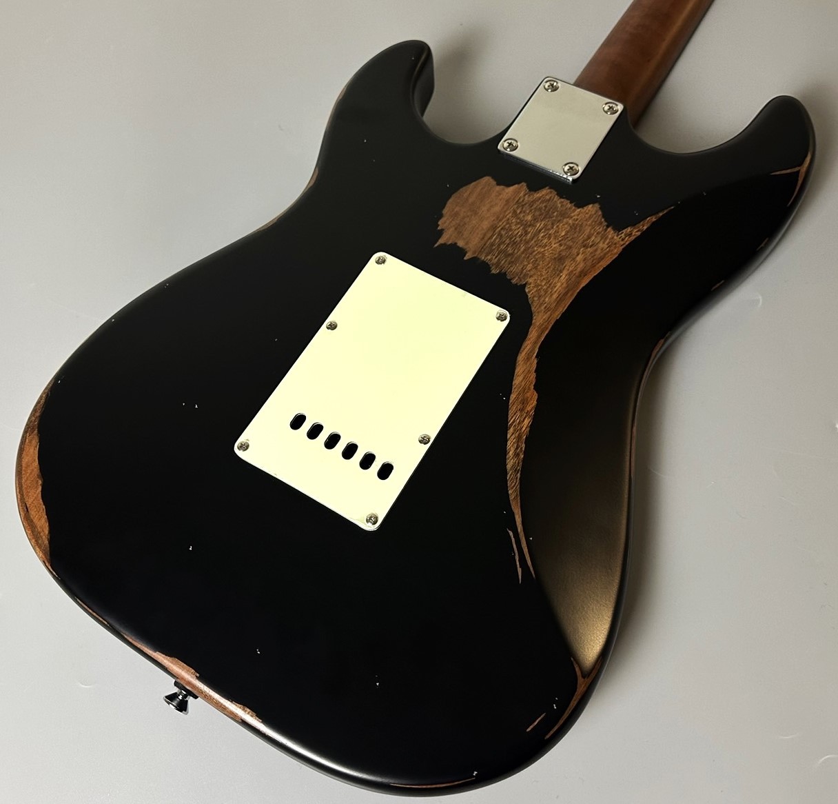 Bacchus BSH-AGED/RSM BLK-AGED エレキギター グローバルシリーズ