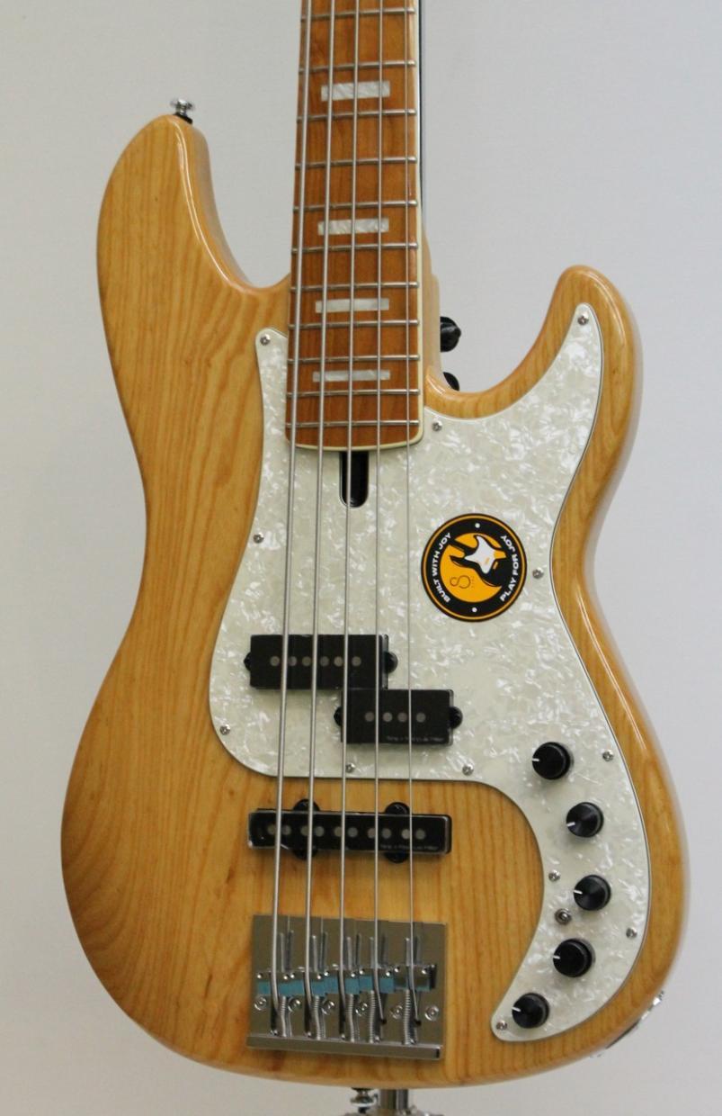 Sire Marcus Miller P8 5-String Natural（新品/送料無料）【楽器検索