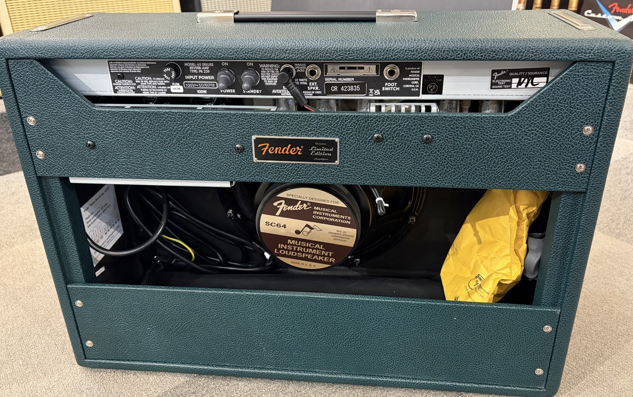 Fender FSR Limited Edition '65 Deluxe Reverb British Green [100V