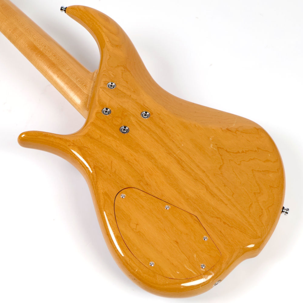 メーカー不明　オレンジエレキベース 4弦 メーカー不明 オレンジエレキベース 4弦 楽器・機材
