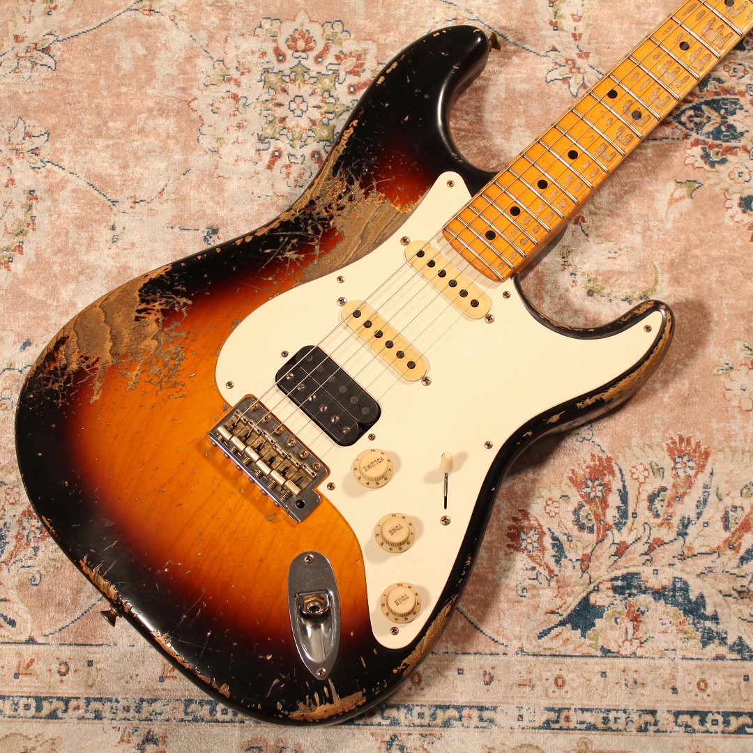 春畑道哉モデル Fender Custom Shop Stratocaster Fender Custom Shop 春畑道哉 新シグネイチャーモデル MICHIYA