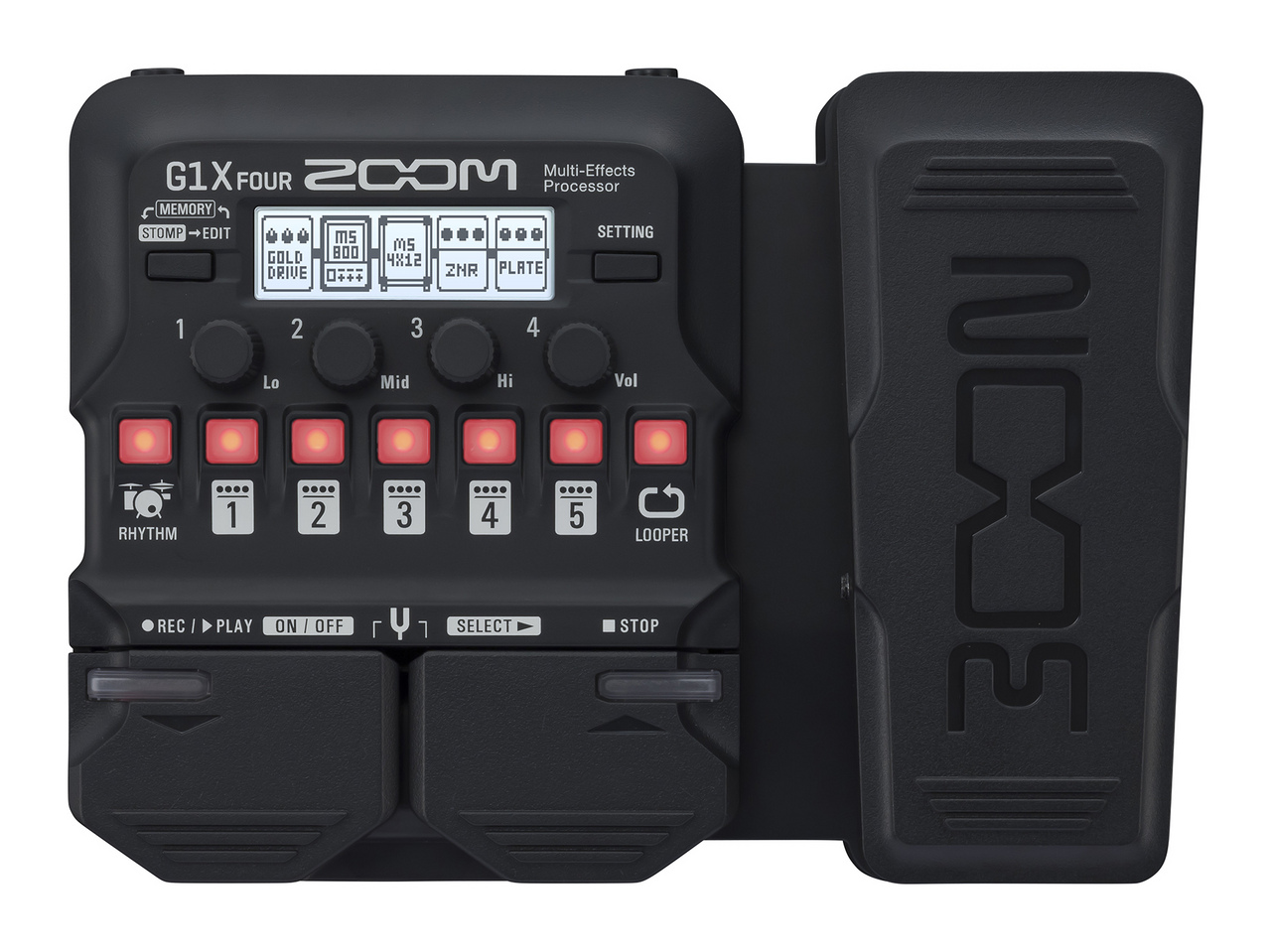 ZOOM G1X FOUR（新品）【楽器検索デジマート】