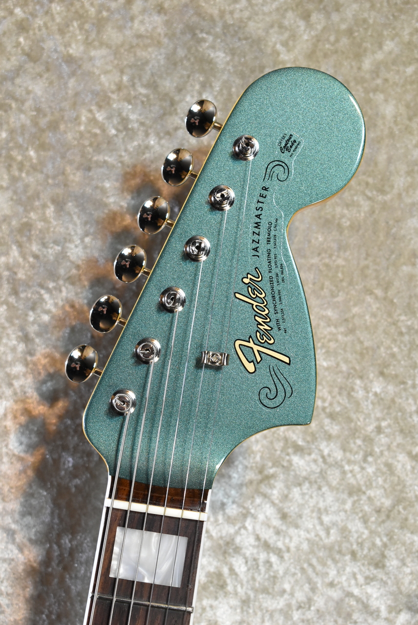 Fender American Vintage II 1966 Jazzmaster Sherwood Green Metallic
