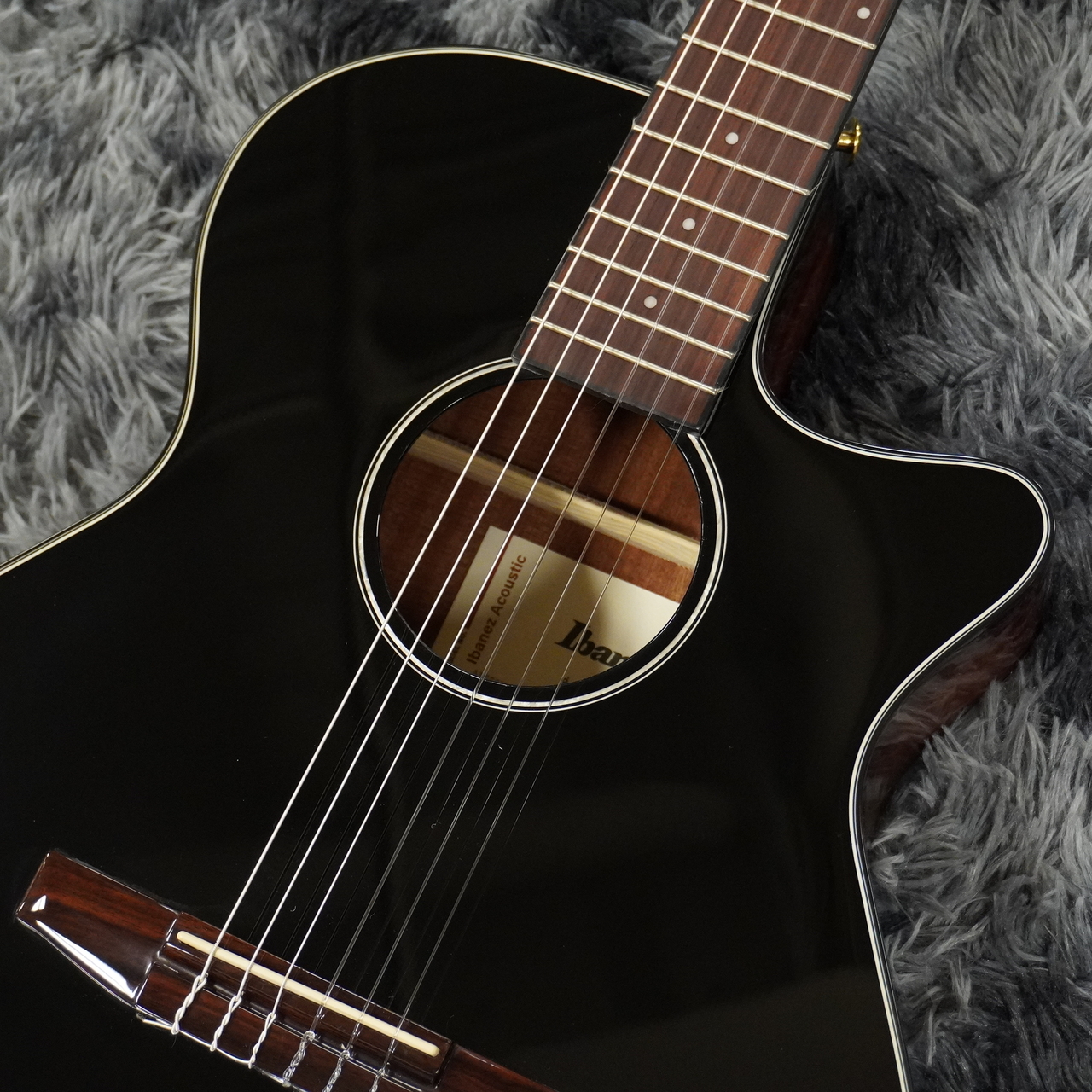 Ibanez AEG50N-BKH (Black High Gloss Top, Natural High Gloss back