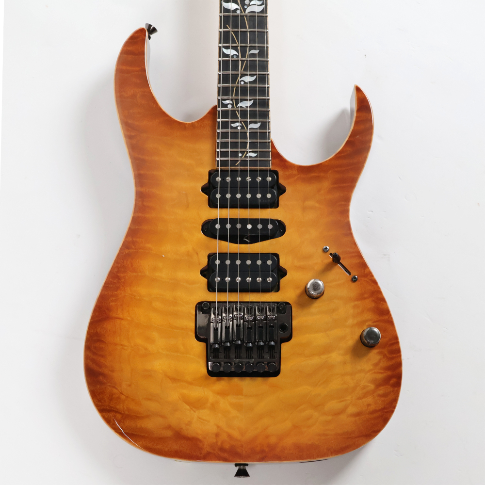 Ibanez RG8670 VV J-CUSTOM フジゲン製 エレキギター Ibanez 【中古】 j.custom RG8670 VV エレキギター Quilted
