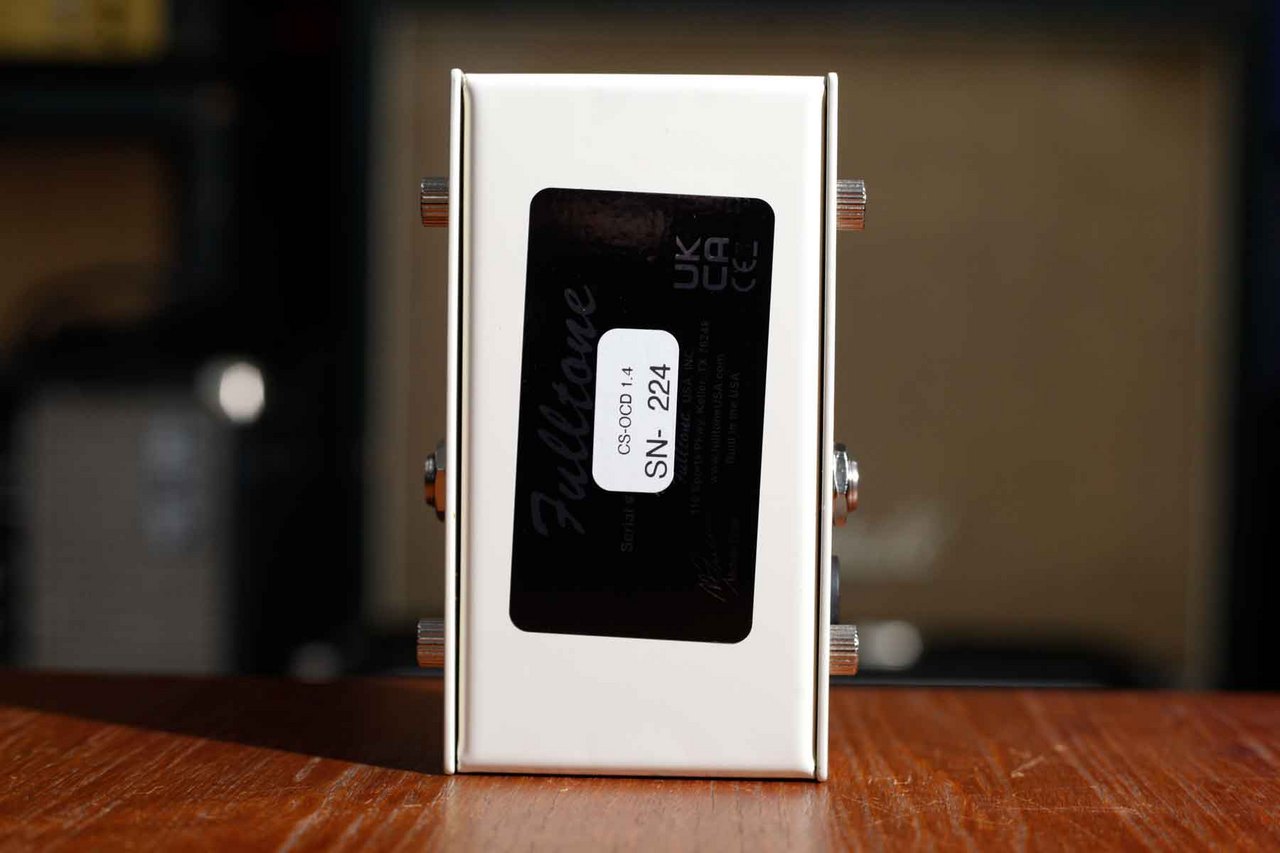 Fulltone Custom Shop OCD V1.4｜Overdrive【USED】（中古/送料無料