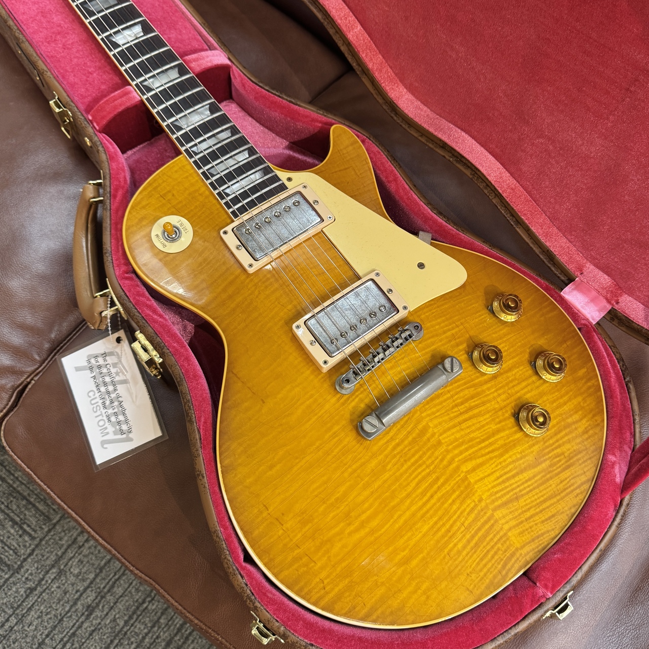 Gibson Custom Shop 【最新入荷】Murphy Lab 1959 Les Paul Standard