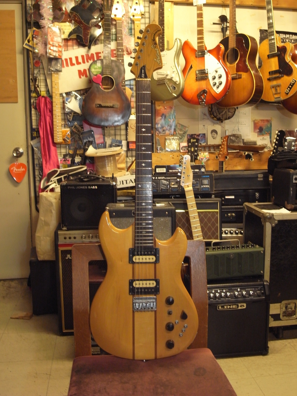 Aria Pro II TS-500（中古）【楽器検索デジマート】