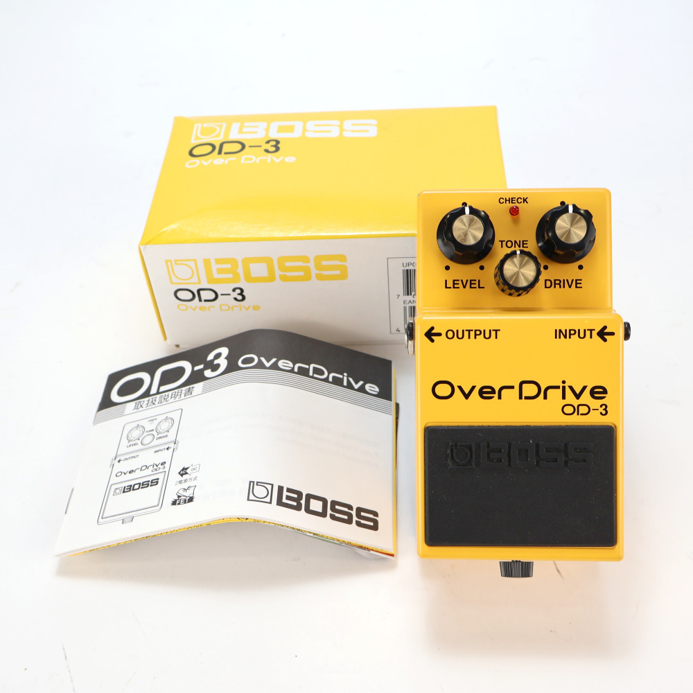 BOSS 【中古】 オーバードライブ エフェクター BOSS OD-3 Over Drive