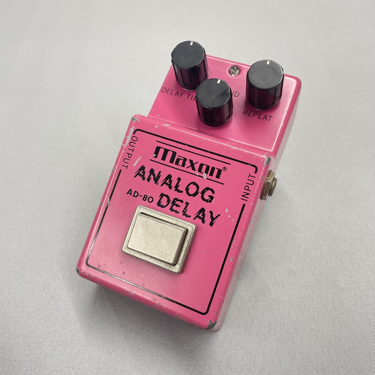 Maxon AD-80 ANALOG DELAY（ビンテージ）【楽器検索デジマート】