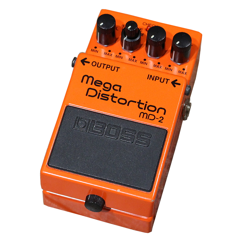 BOSS MD-2 Mega Distortion（中古）【楽器検索デジマート】