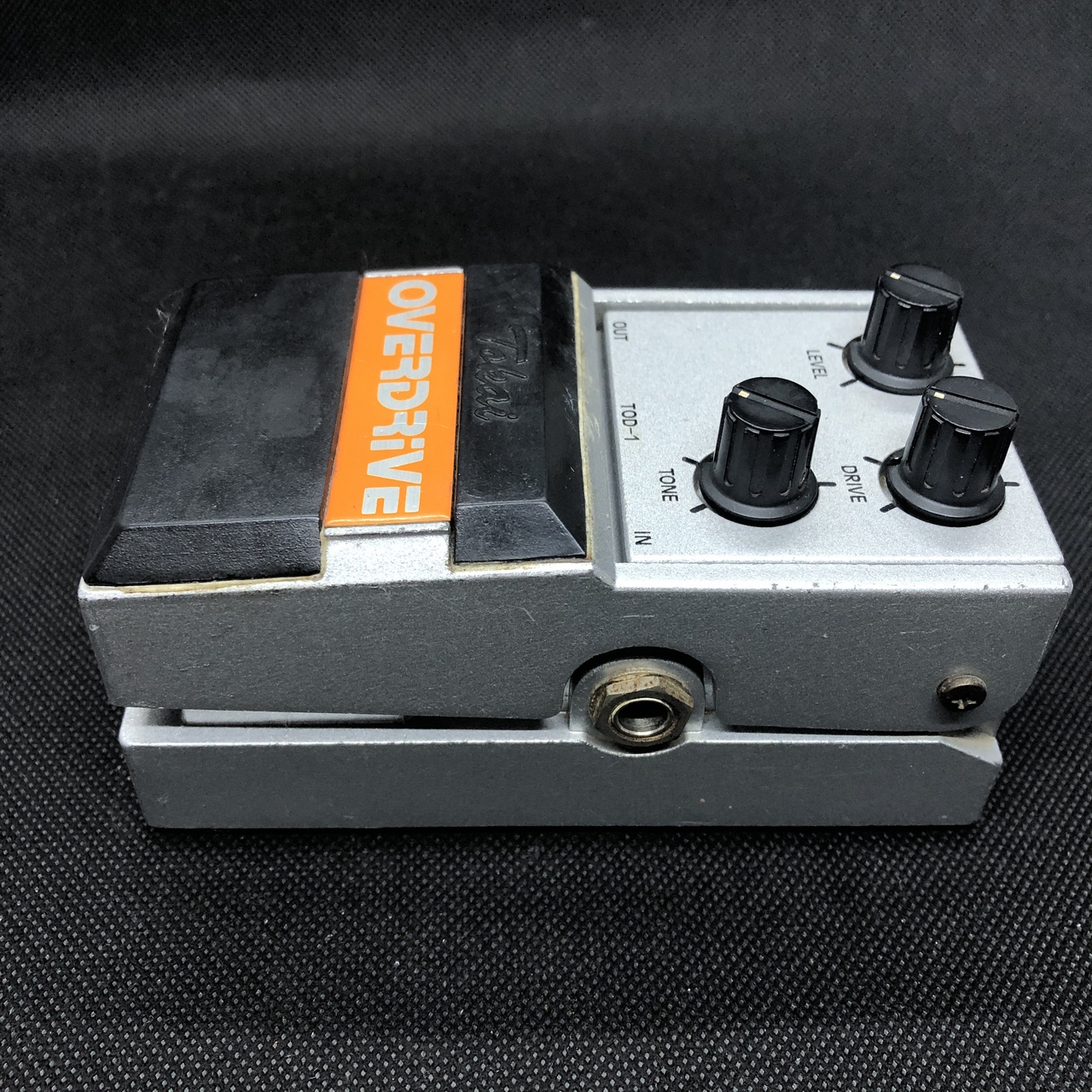 即発送 tokai TOD-1 オーバードライブ エフェクター Vintage Rare Tokai TOD-1 Overdrive Guitar Pedal Japan TS-9