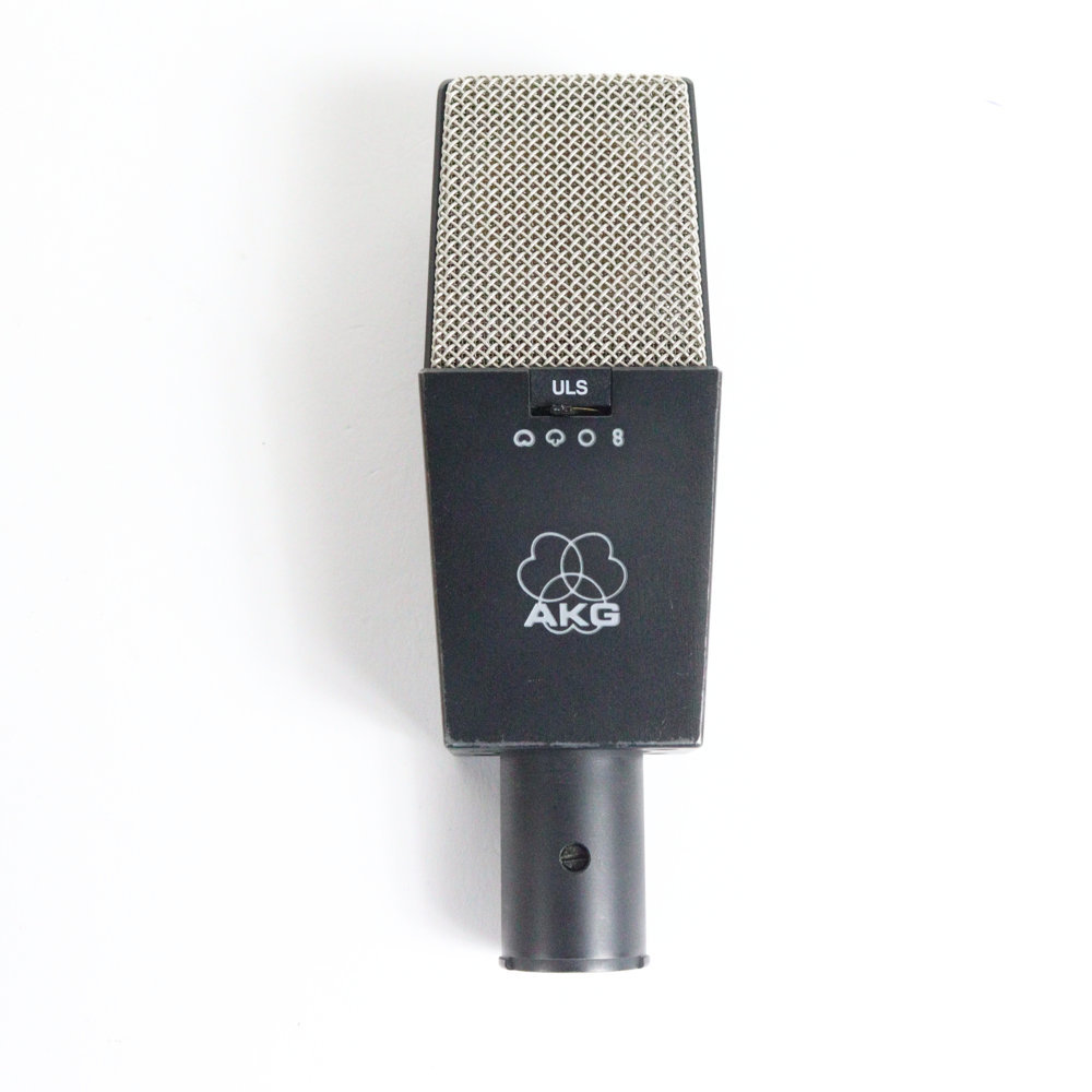 AKG 【中古】 マイク AKG C414 B-ULS サイドアドレス型 コンデンサー