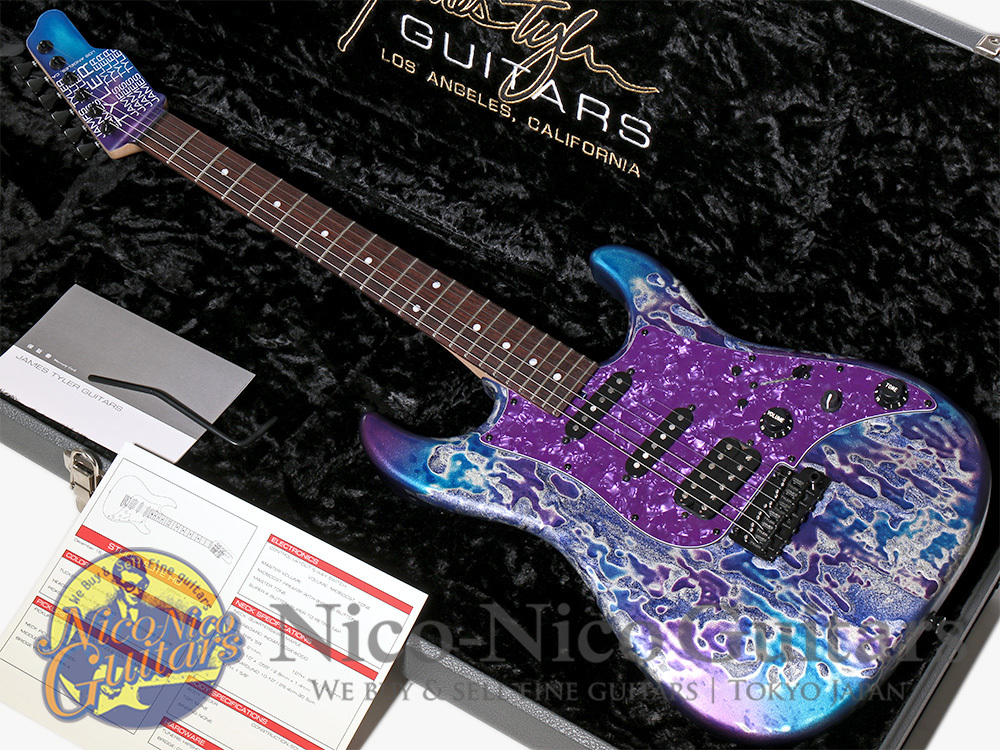 James Tyler 2022 Studio Elite HD (Tuckerberry Shmear)（中古