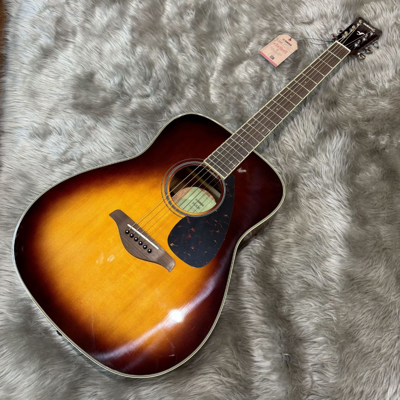 YAMAHA FG820 BS (ブラウンサンバースト) アコースティック