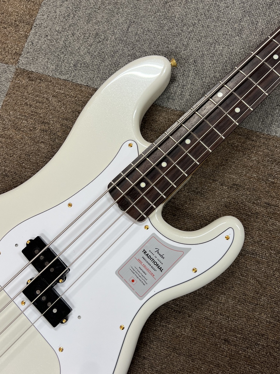 Fender Made in Japan Traditional 2025 Collection, 60s Precision