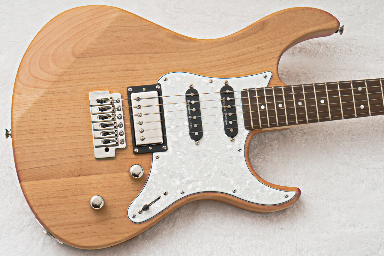 YAMAHA PACIFICA PAC612VIIX -Yellow Natural Satin / YNS- #ILJ194244