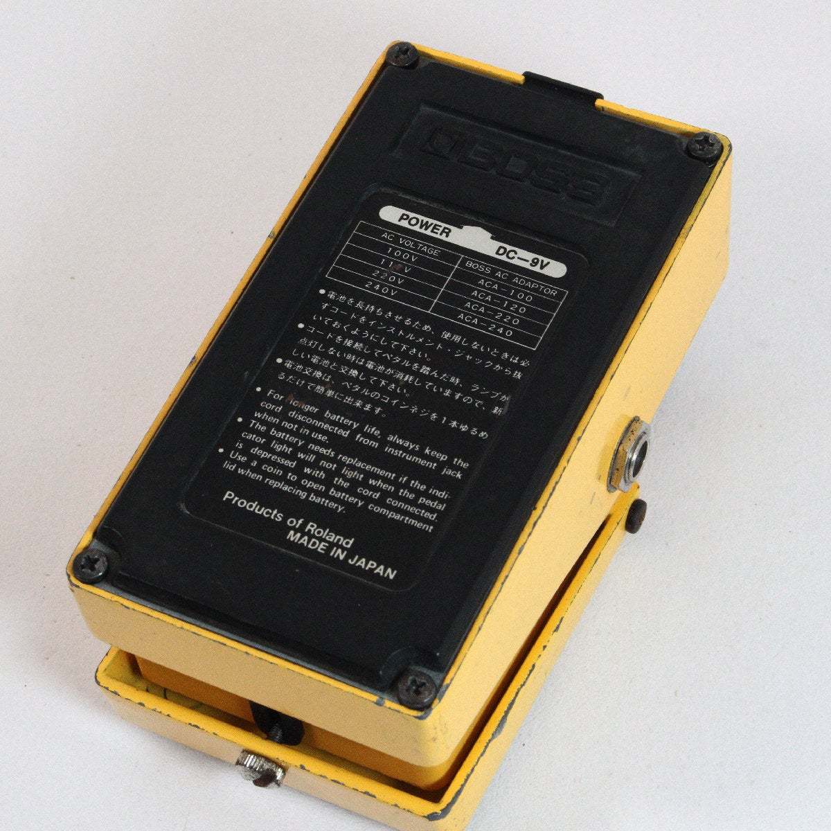 BOSS OD-1 Over Drive RC3403ADB 【渋谷店】（中古/送料無料）【楽器