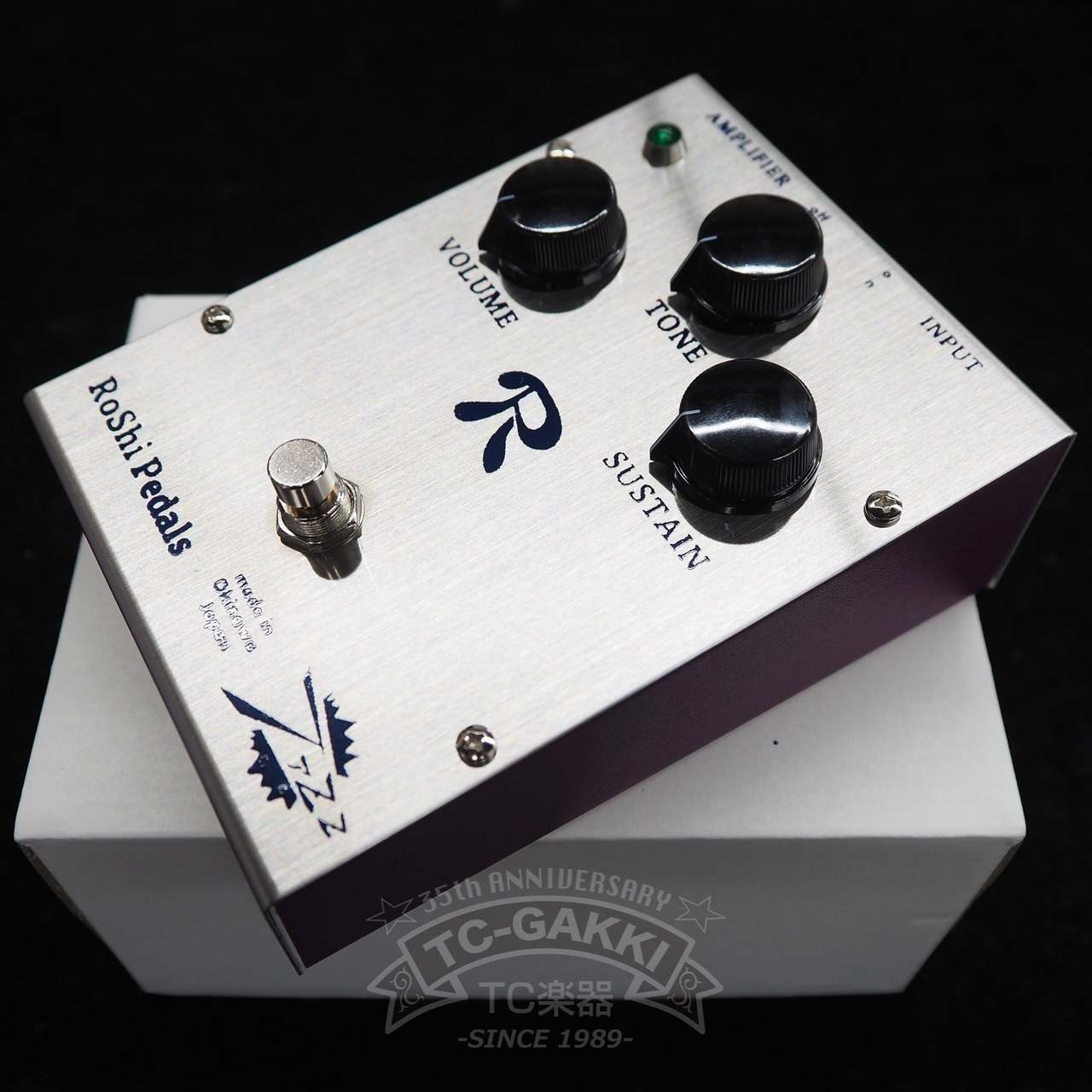 RoShi Pedals 'R' FuZZ（中古）【楽器検索デジマート】