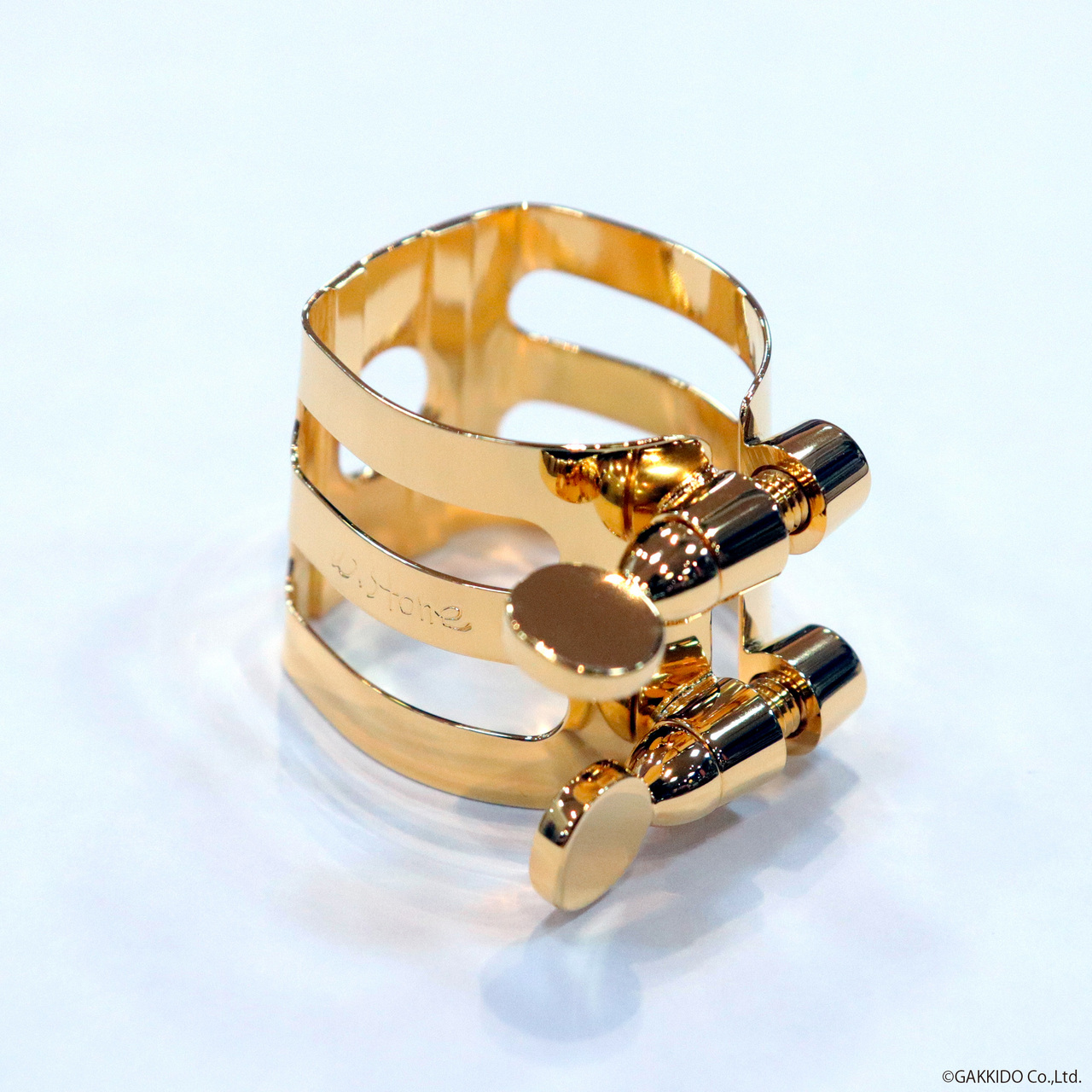 WOODSTONE アルトサックス用リガチャー セルマーサイズ GP（新品