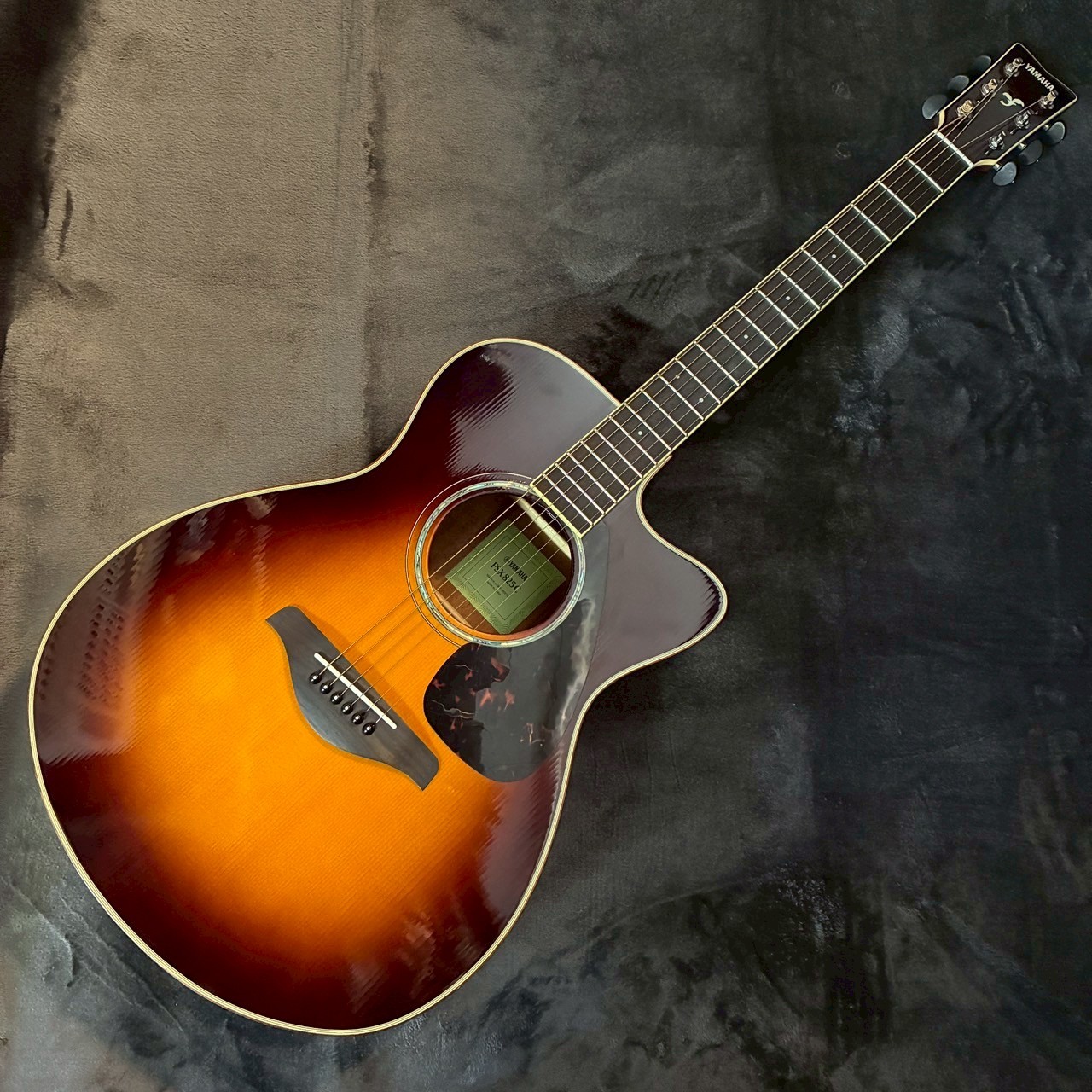 ギター YAMAHA FSX825C YAMAHA FSX825C TQ(ターコイズ) アコースティックギター