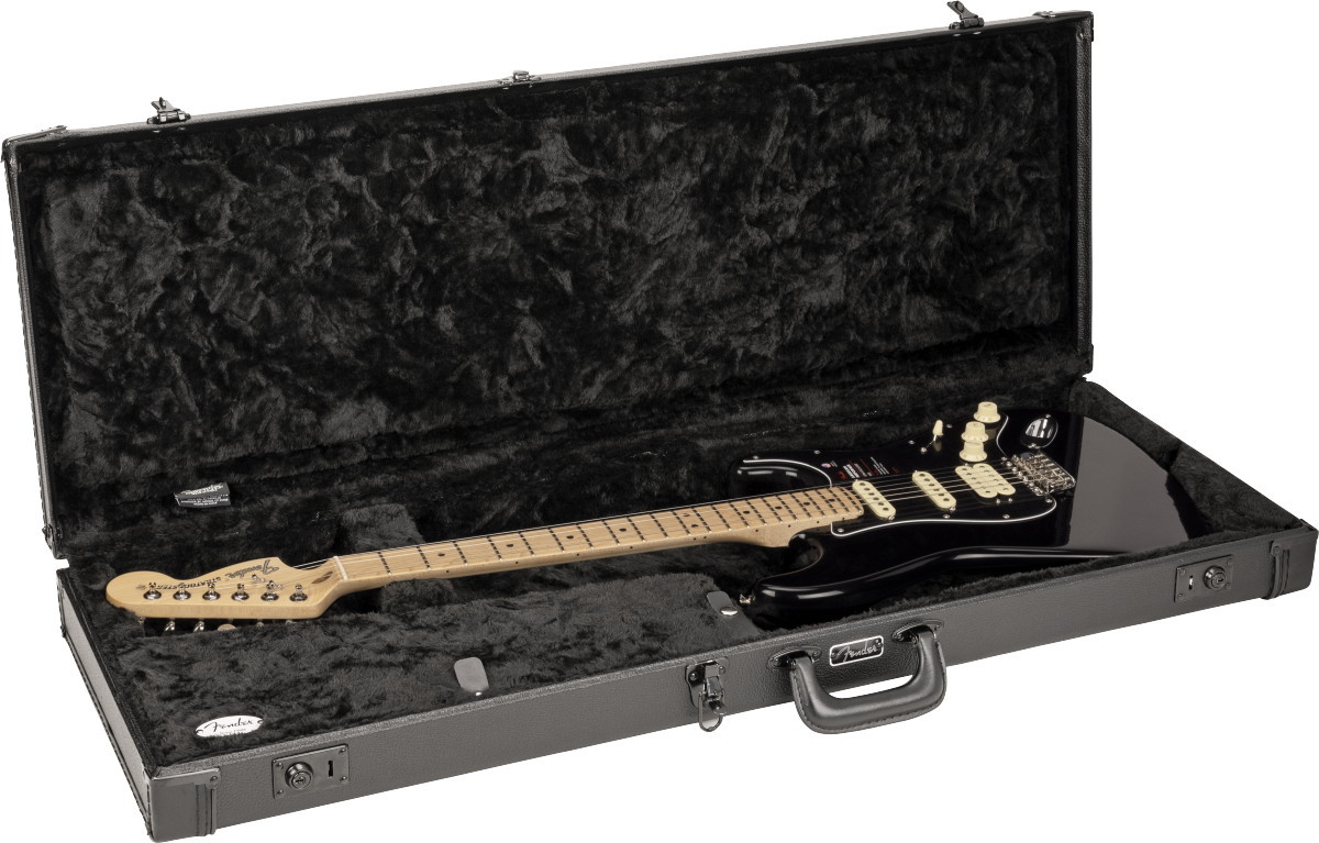 Fender Classic Series Wood Case Strat/Tele Blackout [ハードケース] フェンダー 【WEBSHOP】（新品）【楽器検索デジマート】