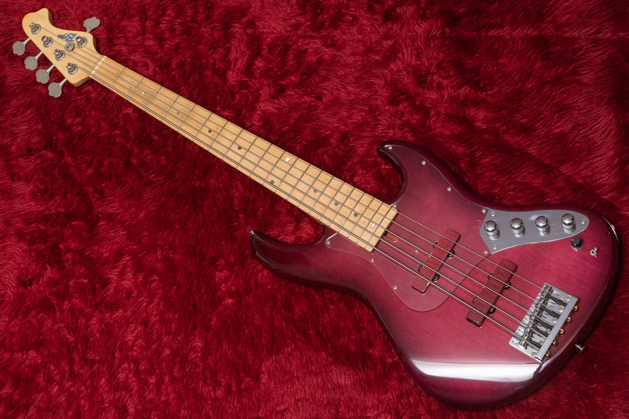 Real Bossa Design UJB-5 エレキベース Real Bossa Design UJB-5 4.460kg【委託品】【GIB横浜】（中古）【楽器