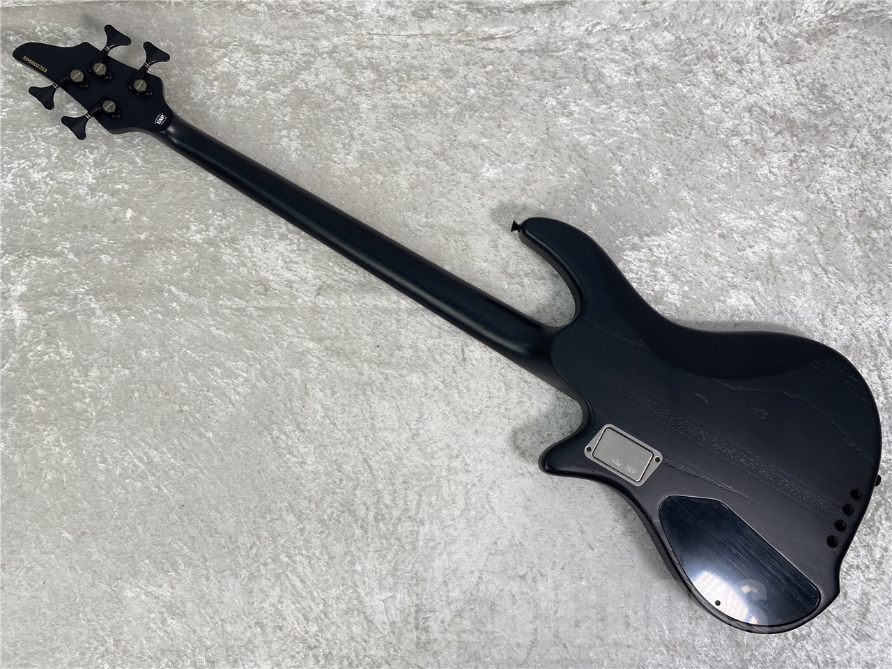 ポ*ン様 エレキベース EDWARDS E-FR-125B Black by E EDWARDS E-BOTTOM BUMP (Alternative Black)（新品/送料無料）【楽器