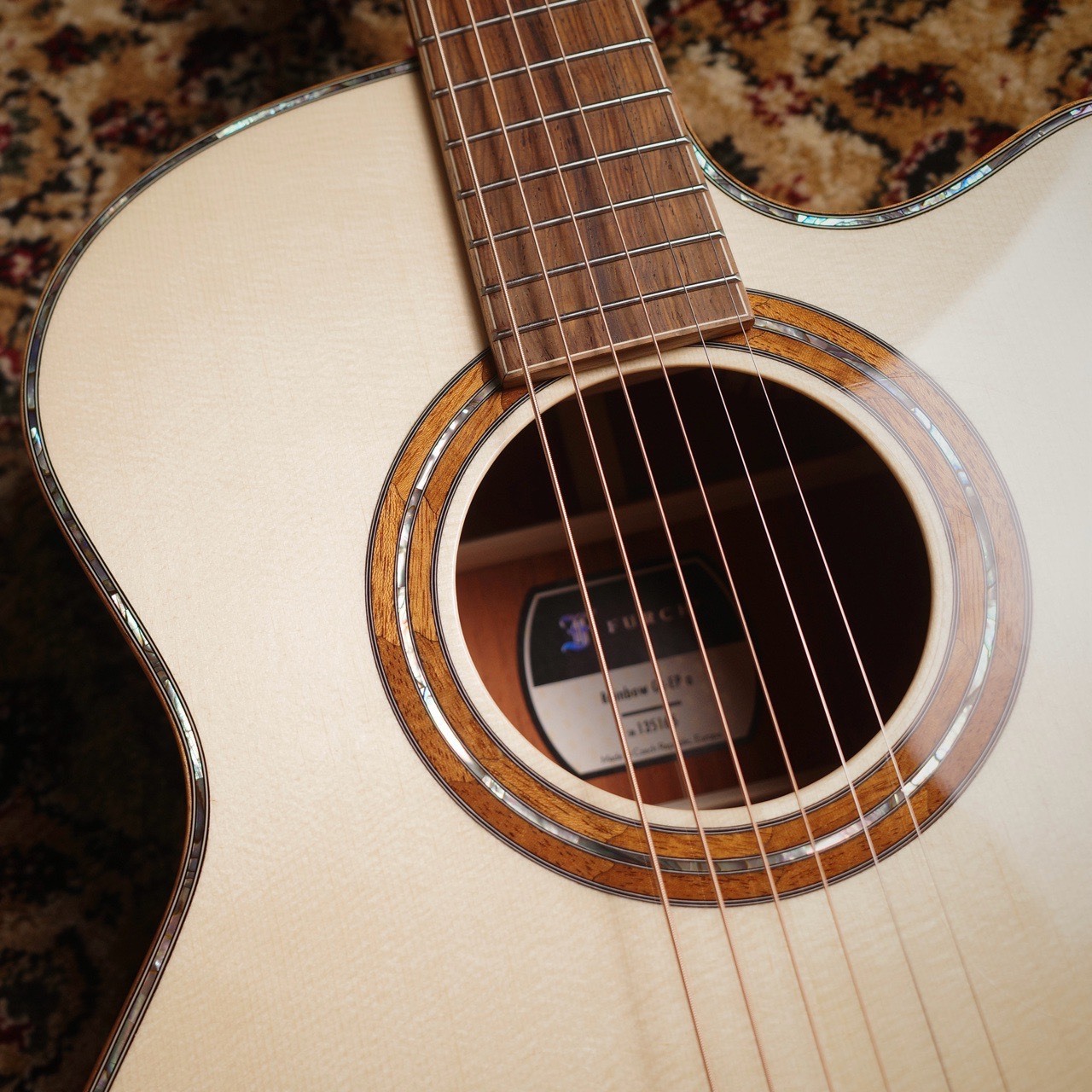 Furch Rainbow Gc-EP a Legend25 Bevel Duo 【Padoauk】（新品/送料