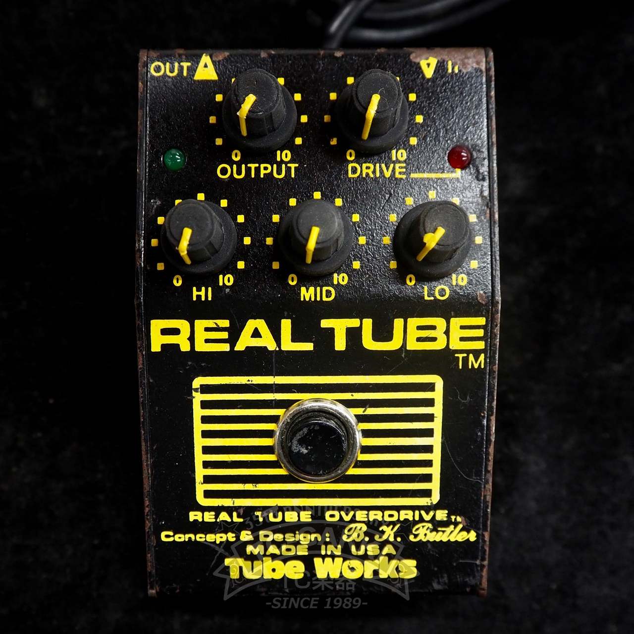 TUBE WORKS #901 REAL TUBE OVERDRIVE（中古）【楽器検索デジマート】