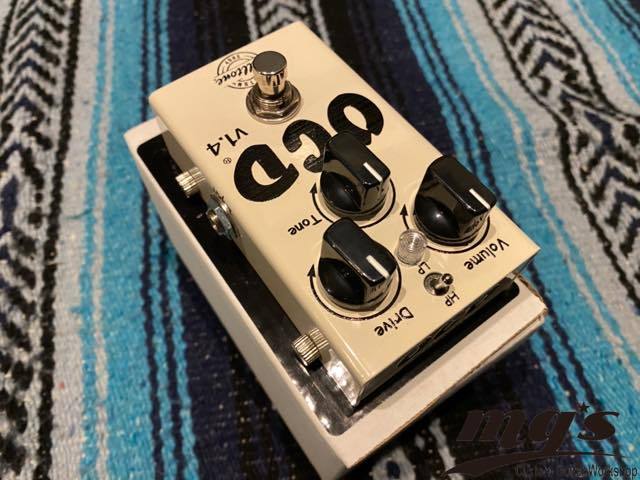 Fulltone OCD V1.4 正規品 廃盤 Fulltone Custom Shop OCD v1.4｜ミュージックランドKEY