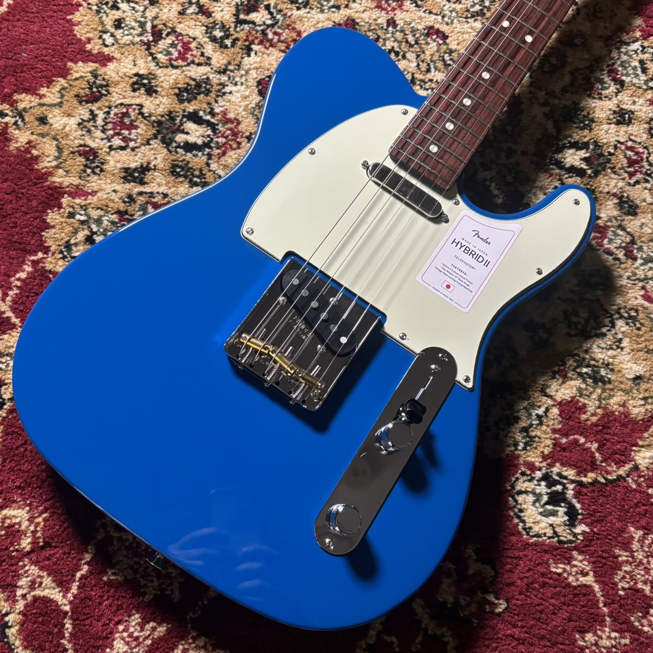 Fender Made in Japan Hybrid II Telecaster Forest Blue 【≒3.3kg