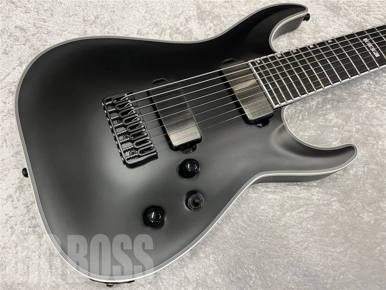 E-II HRF NT-8B【Black Satin】（新品/送料無料）【楽器検索デジマート】