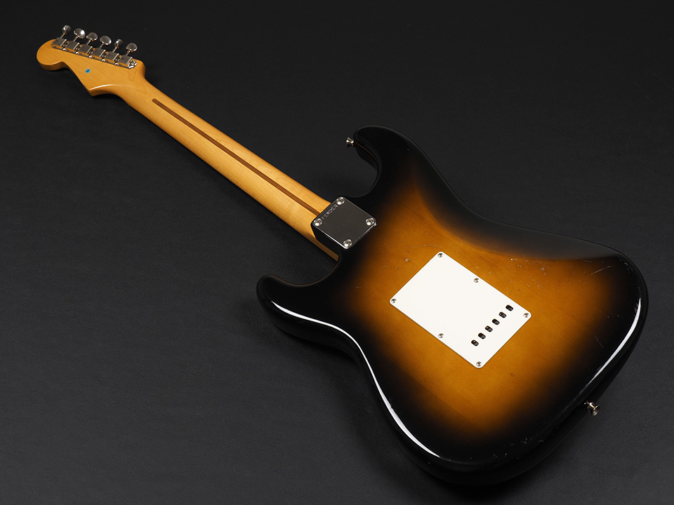 Fender Japan ST57-55 2TS ~2-Tone Sunburst~ 1988年製（中古）【楽器