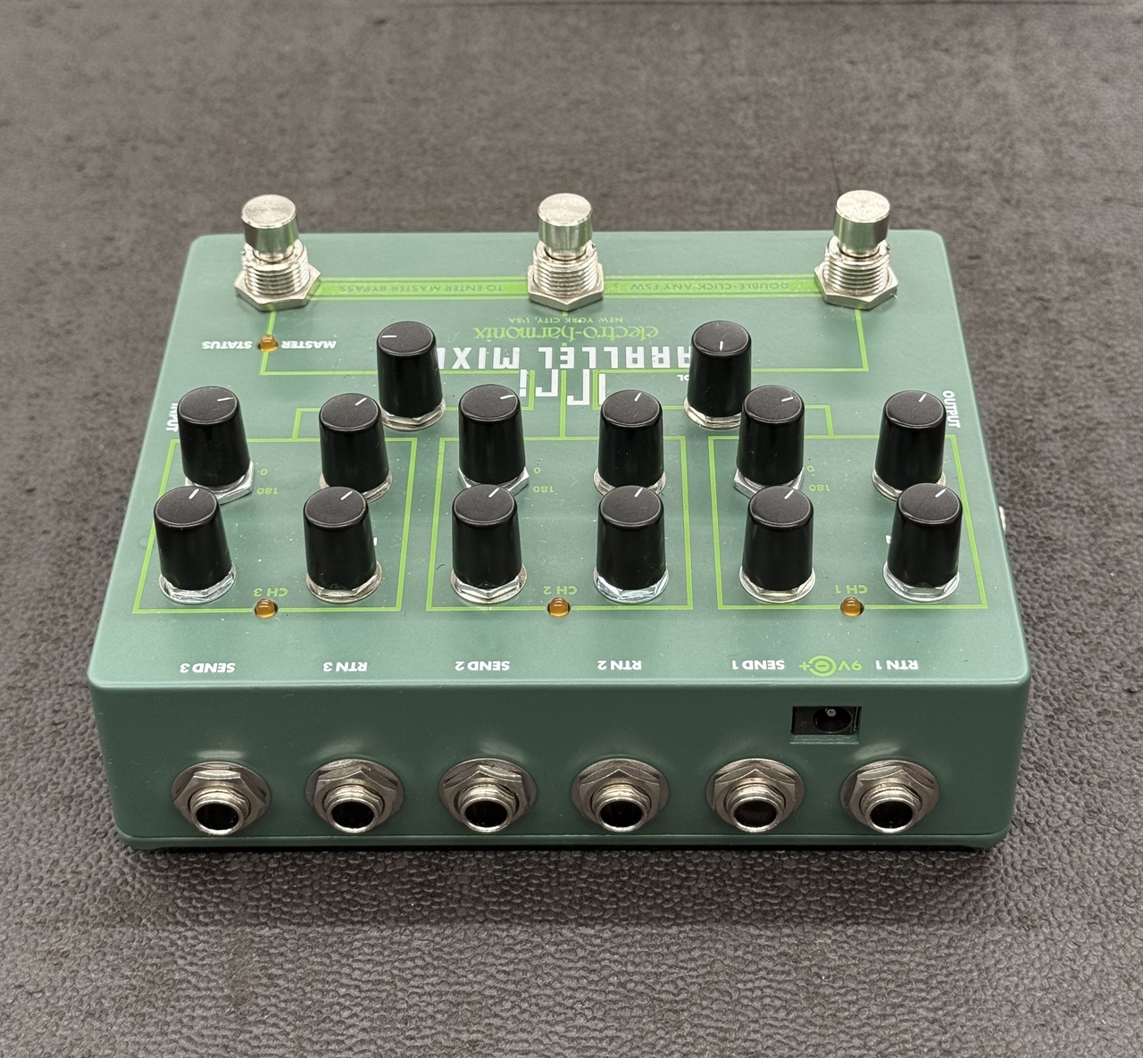 Electro-Harmonix TRI PARALLEL MIXER（中古）【楽器検索デジマート】