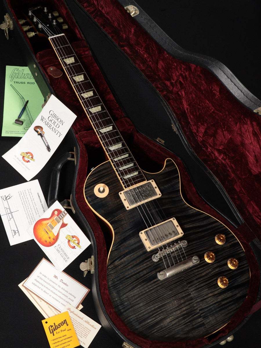 Gibson Custom Shop Les Paul Class 5 Figured Top Translucent Blue