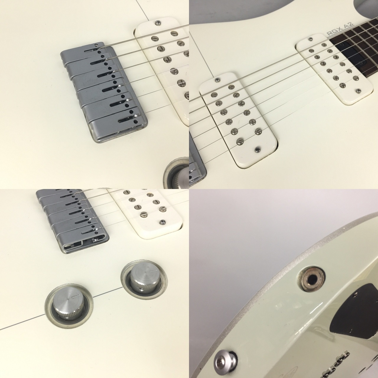 YAMAHA RGXA2 White（中古/送料無料）【楽器検索デジマート】