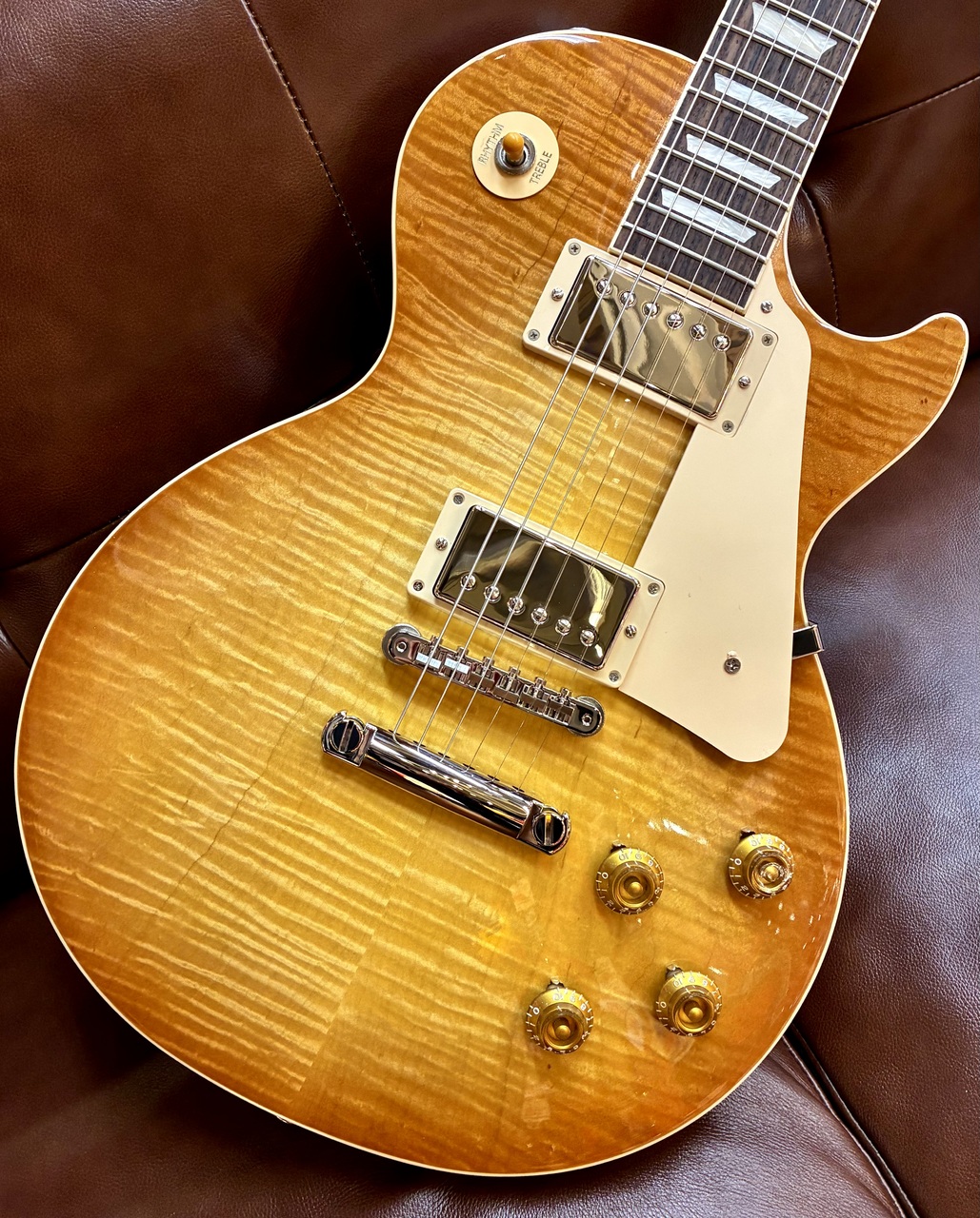 Gibson 【極上杢】 Les Paul Standard 50s 