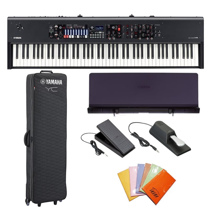 ヤマハキーボード88key スピーカー付き