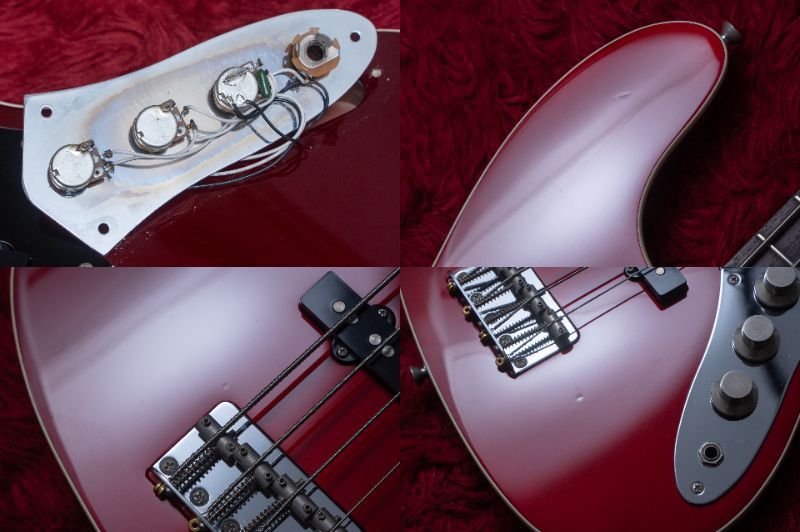 Fender Japan Aerodyne Jazz Bass OCR 2006~2008 4.190kg #S008974