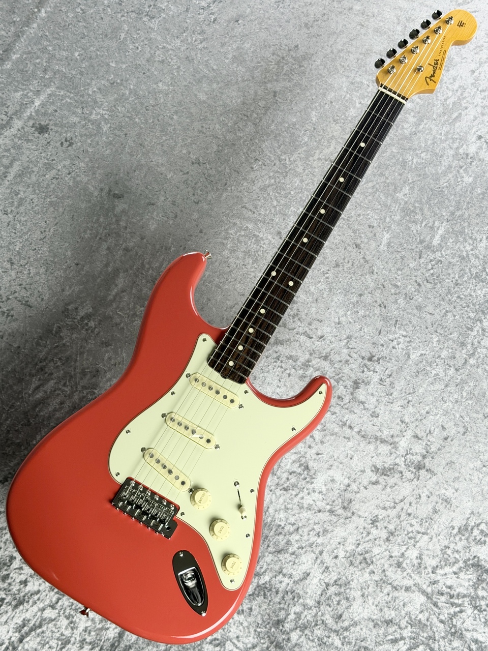 Fender Made in Japan Limited Shigeru Suzuki Stratocaster -Fiesta