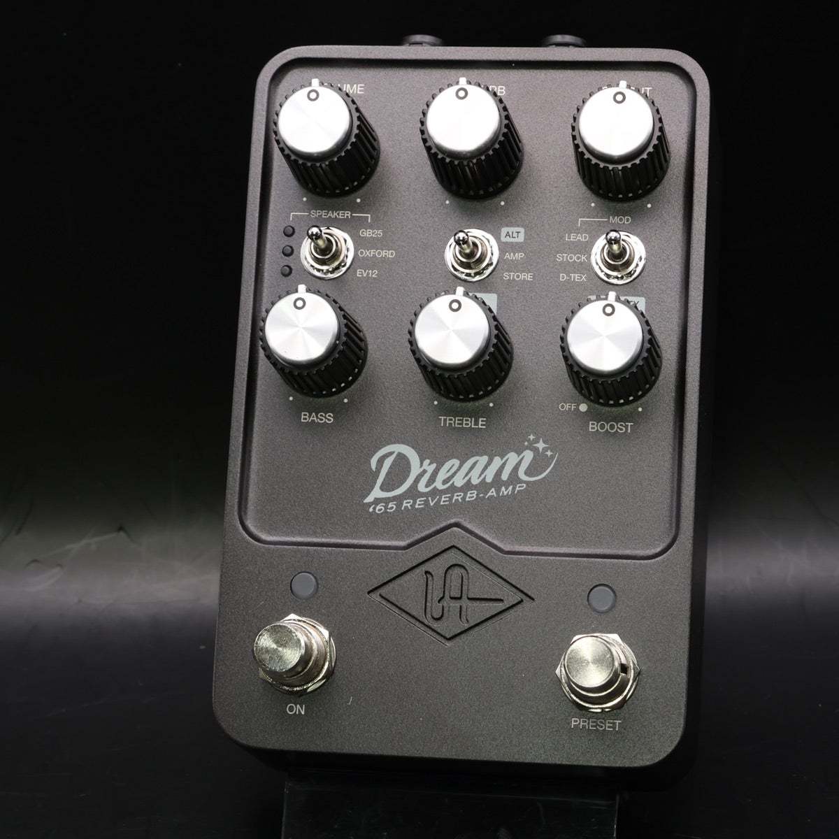 UAFX DREAM / 65 Amplifier 【新品同様品】 UAFX DREAM / 65 Amplifier 【新品同様品】 Universal Audio UAFX