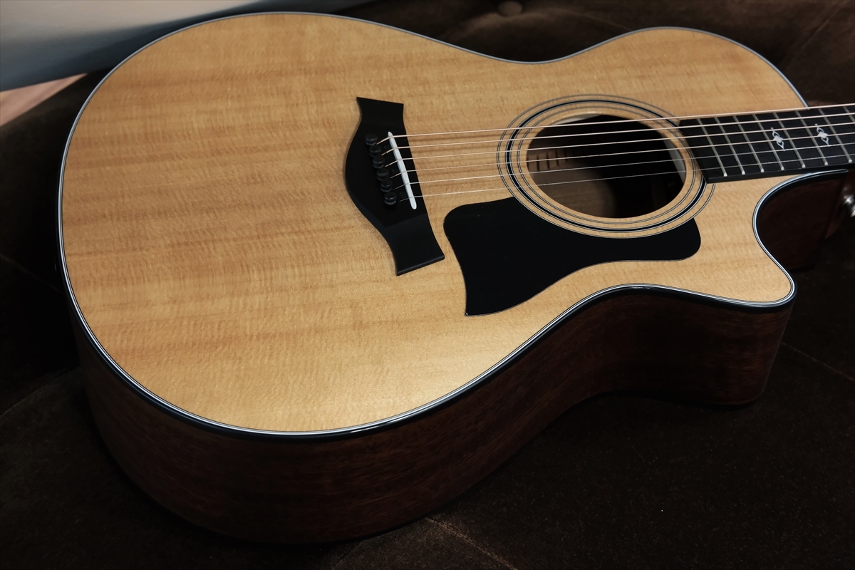 -期間限定値下げ9/7(日)まで!-Taylor312ce-N　¥178.000 Taylor 312ce with V-Class Bracing | Reverb