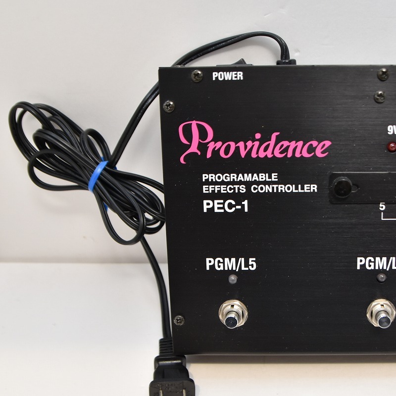 Providence PEC-1 プログラム可能エフェクターコントローラーMOD Providence PEC-1 プログラム可能エフェクターコントローラーMOD