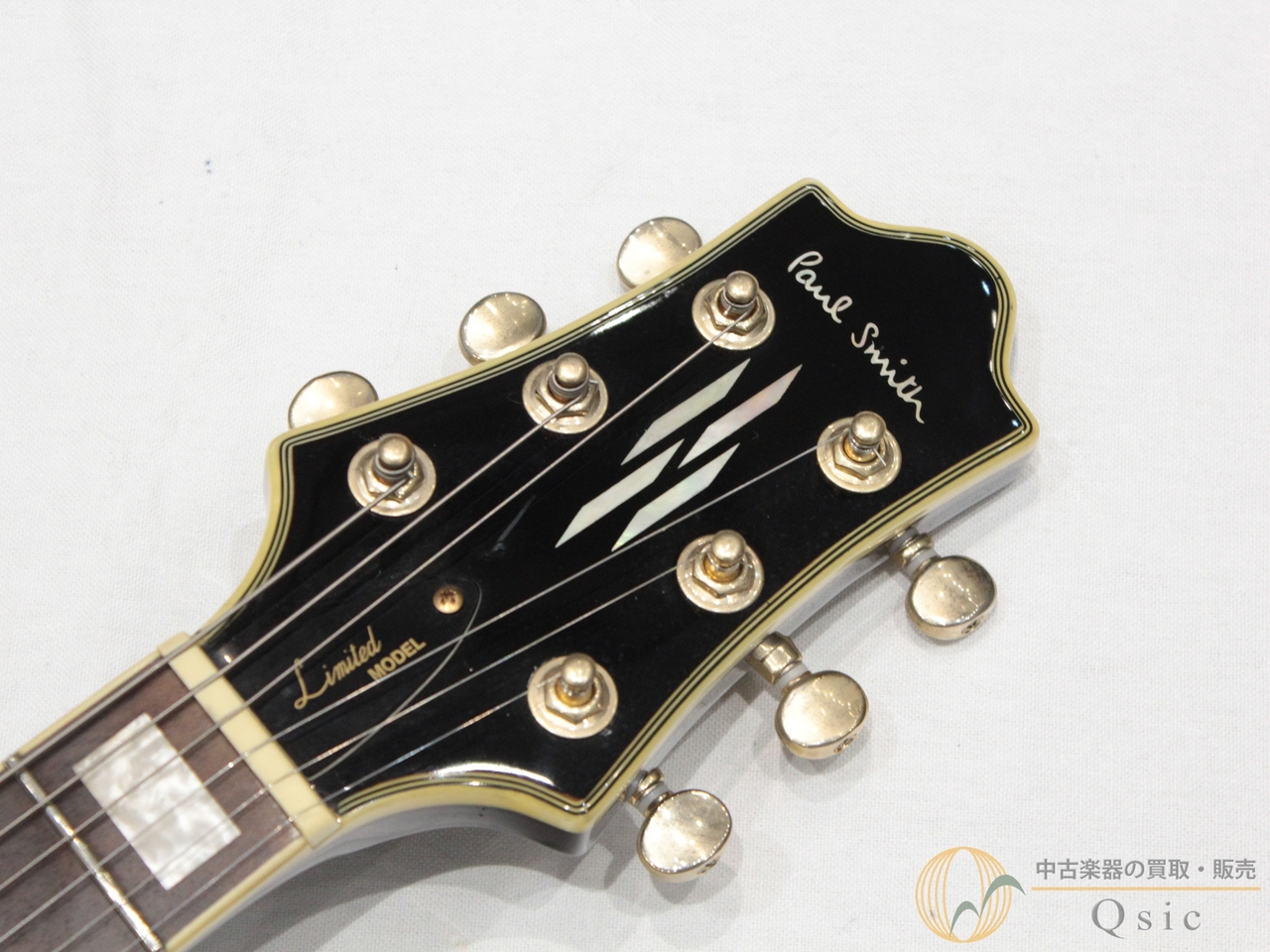 Paul Smith × ESP スピーカー内蔵レスポールギター 88174-3 エレキギター】グラスルーツのスピーカー内蔵レスポールカスタムタイプ