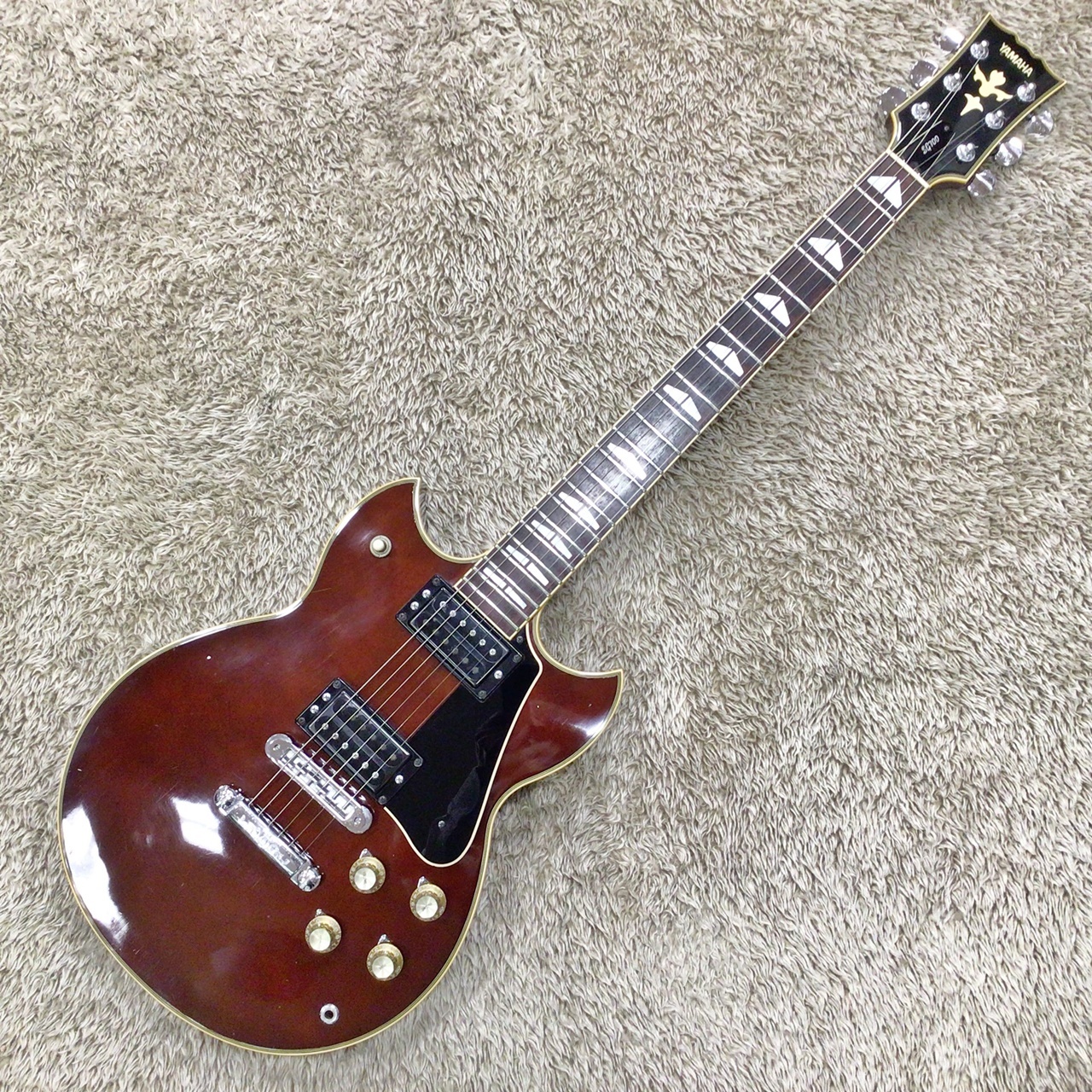 ㉞YAMAHA ヤマハ SG700 エレキギター ビンテージ - ギター